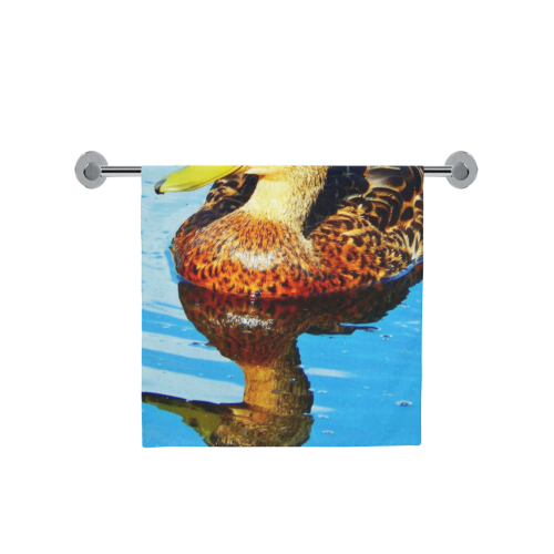 Duck Reflected Bath Towel 30"x56"