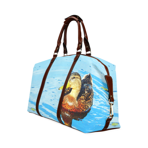 Duck Reflected Classic Travel Bag (Model 1643)
