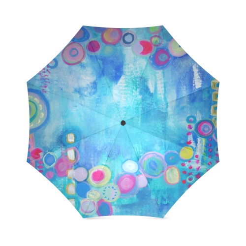 popsicle umrella Foldable Umbrella (Model U01)