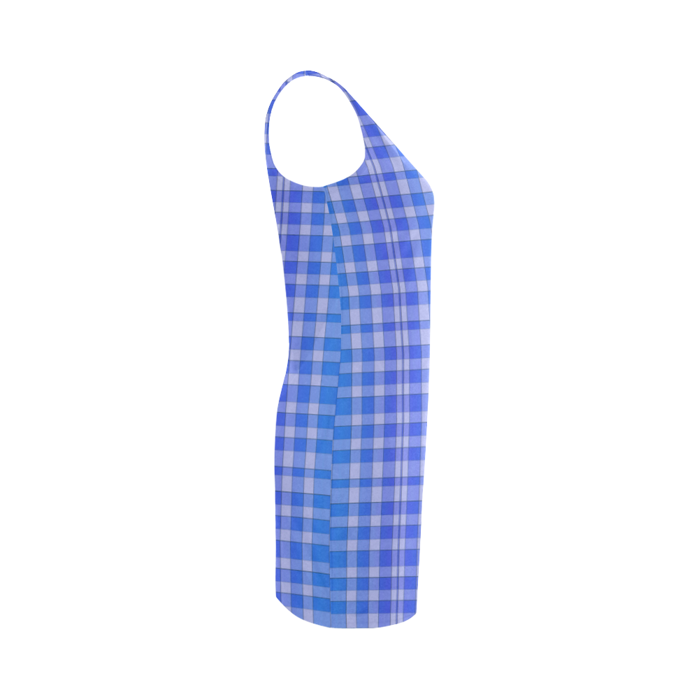 FabricPattern20160806 Medea Vest Dress (Model D06)