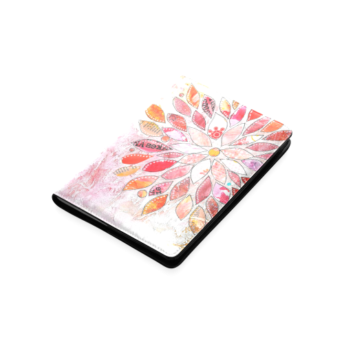 Flower Pink Power2 Custom NoteBook A5