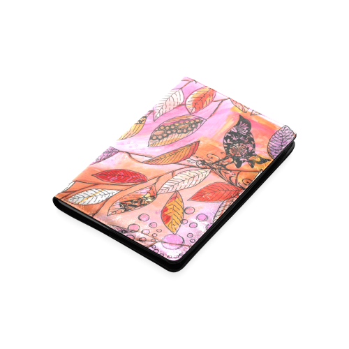 a very pink branch half Custom NoteBook A5