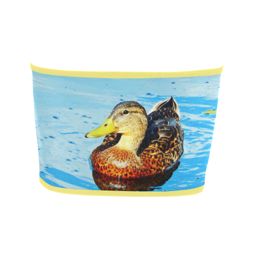 Duck Reflected Bandeau Top