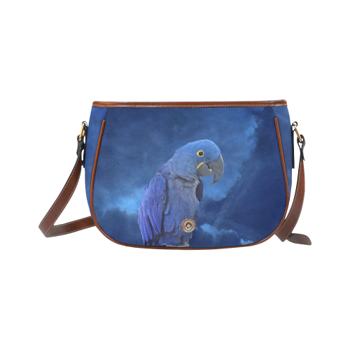 Hyacinth Macaw Saddle Bag/Large (Model 1649)