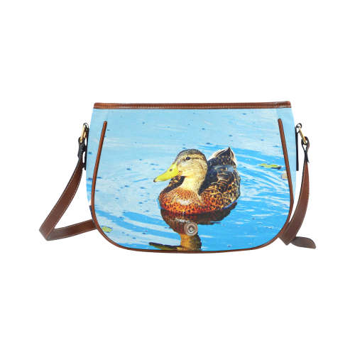 Duck Reflected Saddle Bag/Large (Model 1649)