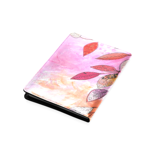 a very pink branch half Custom NoteBook A5