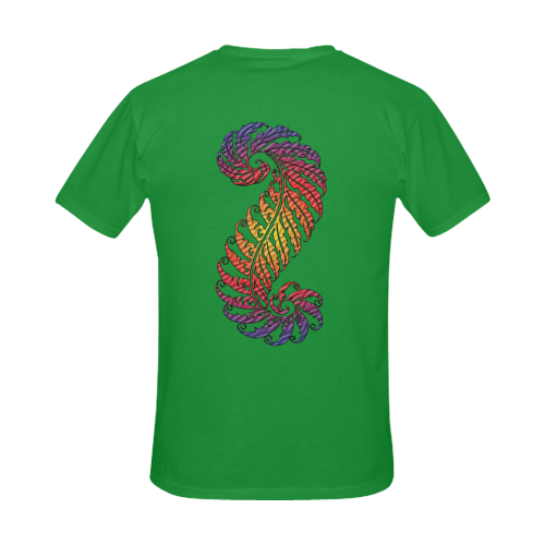 Fern Centipede Men's Slim Fit T-shirt (Model T13)