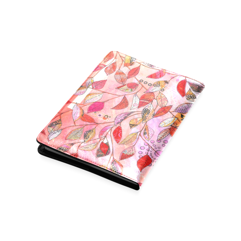 A Very Pink Branch Custom NoteBook A5