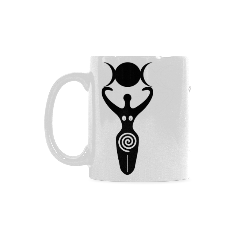 Pagan Goddess White Mug(11OZ)