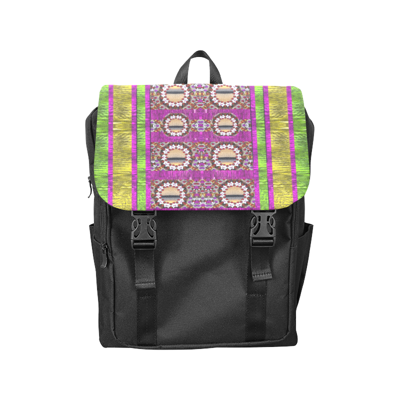 Rainbow love for the nature and sunset Casual Shoulders Backpack (Model 1623)
