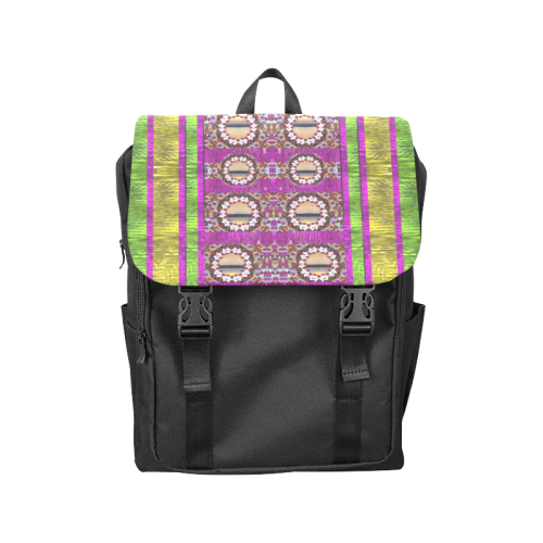 Rainbow love for the nature and sunset Casual Shoulders Backpack (Model 1623)