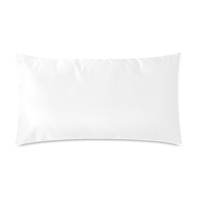 Limbo Custom Rectangle Pillow Case 20"x36" (one side)