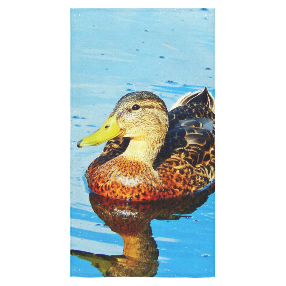 Duck Reflected Bath Towel 30"x56"