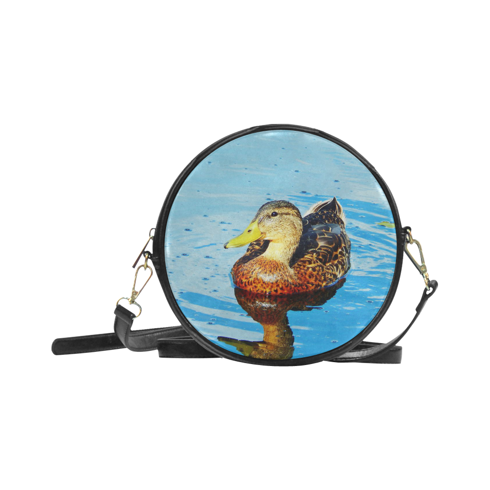 Duck Reflected Round Sling Bag (Model 1647)