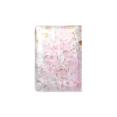 Flower Pink Power2 Custom NoteBook A5