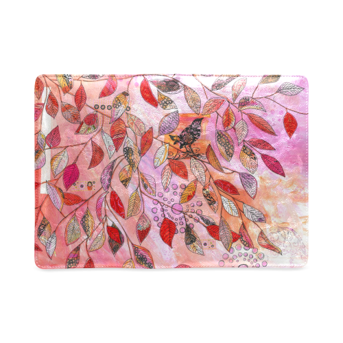 A Very Pink Branch Custom NoteBook A5