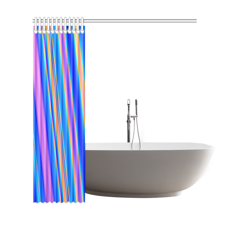 Be Bold Again Shower Curtain 69"x72"