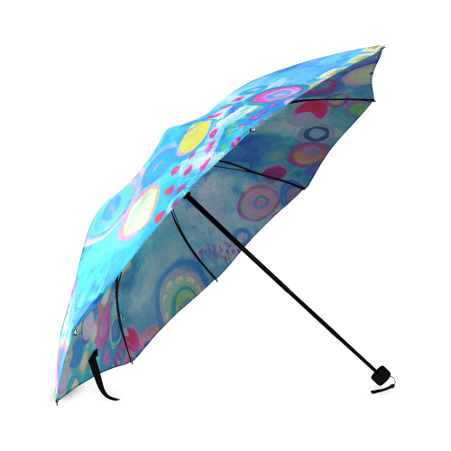 popsicle umrella Foldable Umbrella (Model U01)