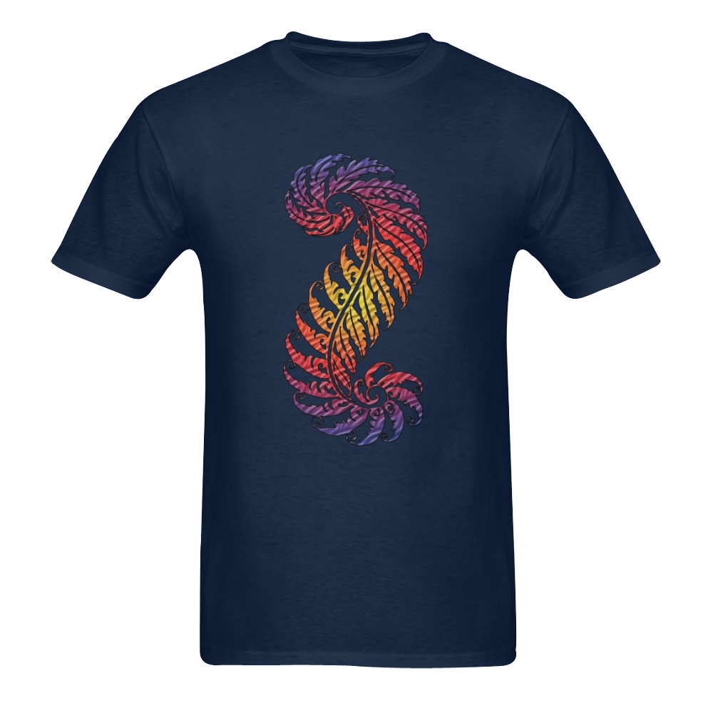 Fern Centipede Men's T-Shirt in USA Size (Two Sides Printing)