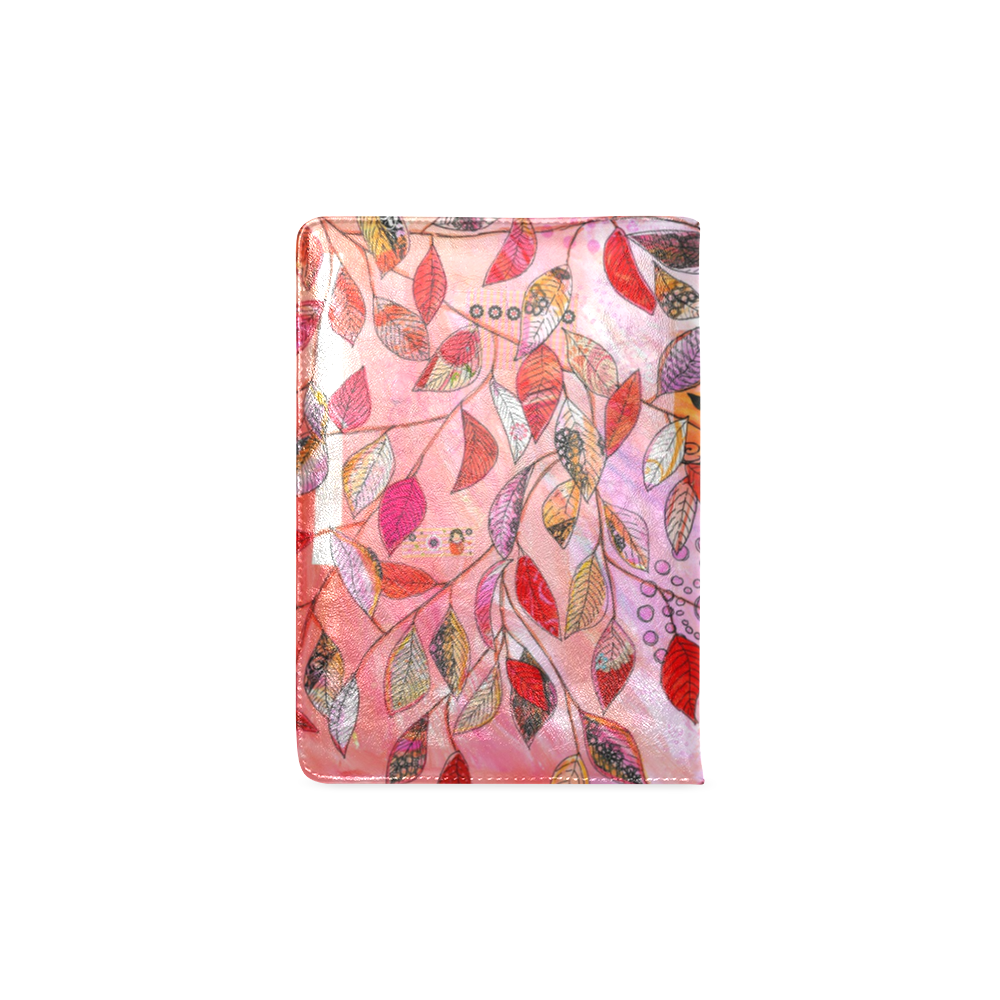 A Very Pink Branch Custom NoteBook A5