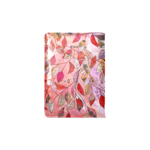 A Very Pink Branch Custom NoteBook A5