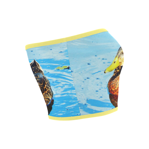 Duck Reflected Bandeau Top