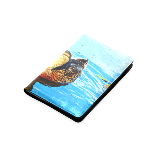 Duck Reflected Custom NoteBook A5
