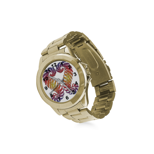 Fern Centipede Custom Gilt Watch(Model 101)