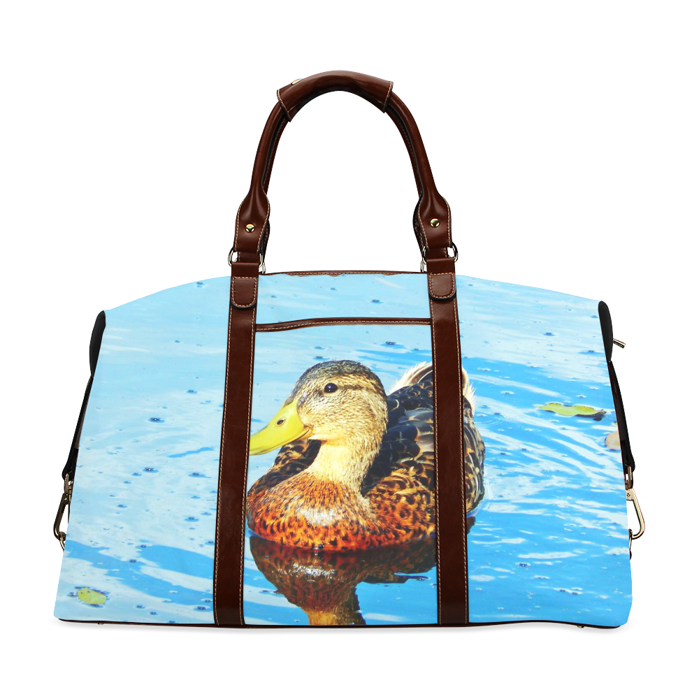 Duck Reflected Classic Travel Bag (Model 1643)