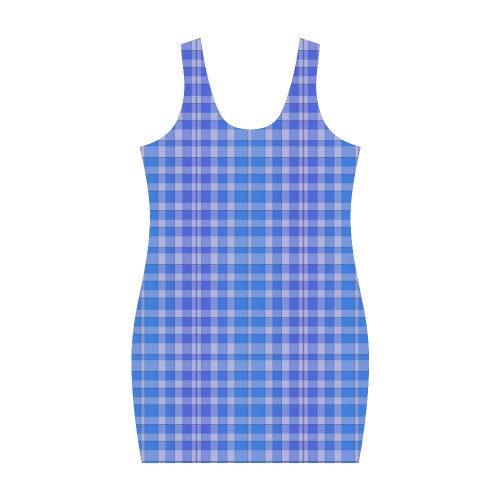FabricPattern20160806 Medea Vest Dress (Model D06)