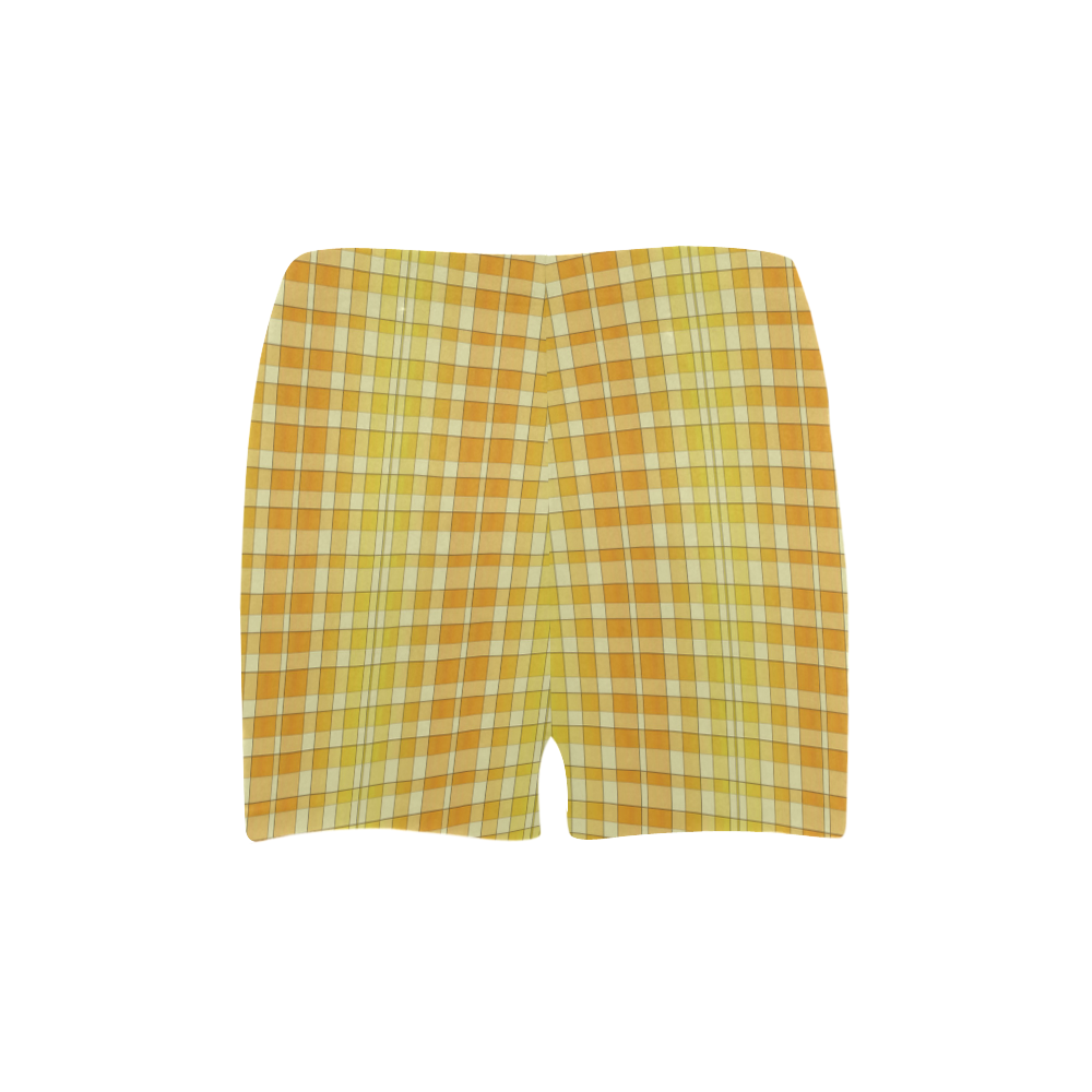 FabricPattern20160812 Briseis Skinny Shorts (Model L04)