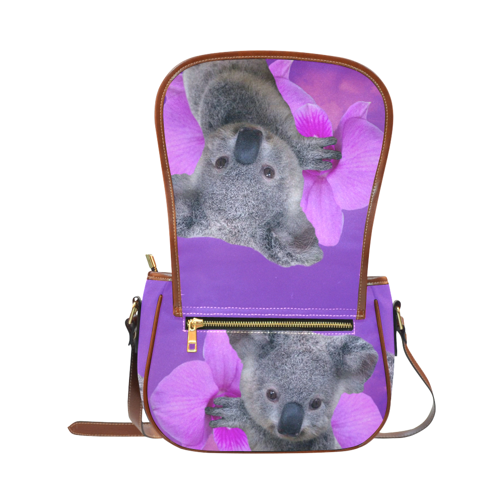 Koala Saddle Bag/Large (Model 1649)