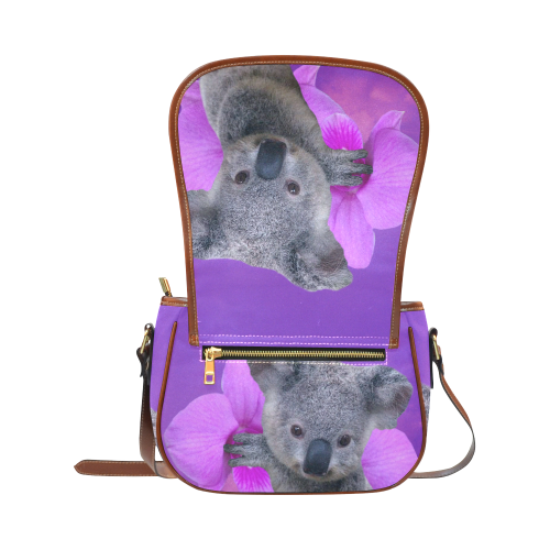 Koala Saddle Bag/Large (Model 1649)