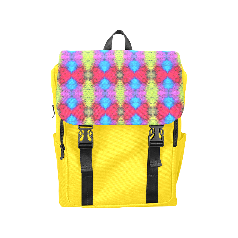 Colorful Painting Goa Pattern Casual Shoulders Backpack (Model 1623)