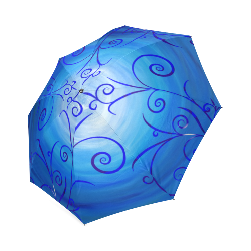 Blau Blau Foldable Umbrella (Model U01)