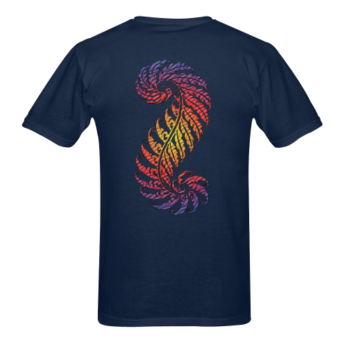 Fern Centipede Men's T-Shirt in USA Size (Two Sides Printing)