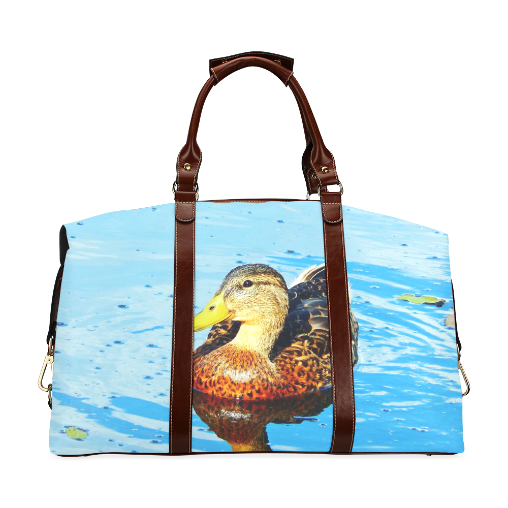 Duck Reflected Classic Travel Bag (Model 1643)