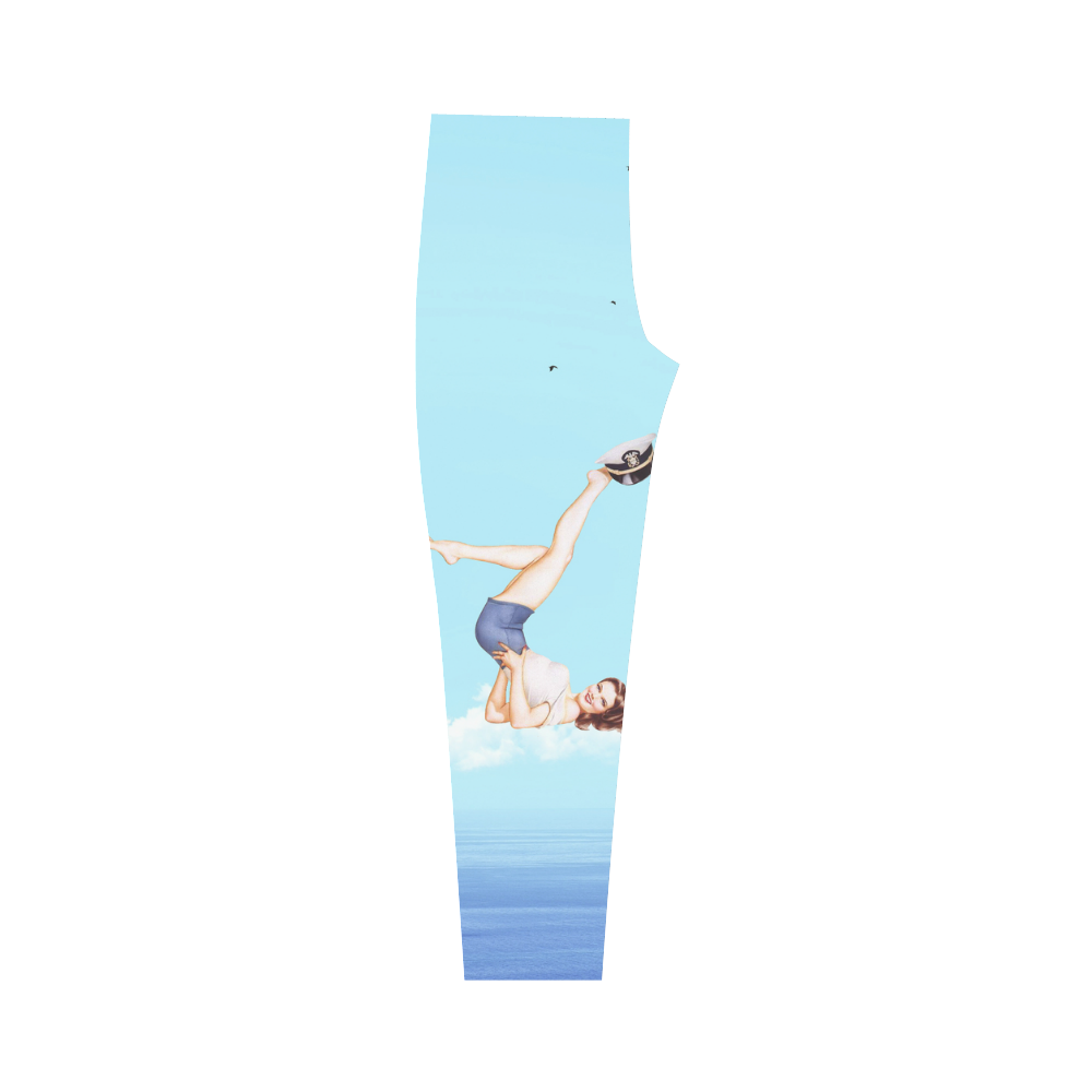 Sailor Capri Legging (Model L02)