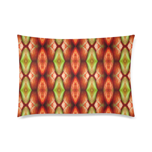Melons Pattern Abstract Custom Zippered Pillow Case 20"x30" (one side)