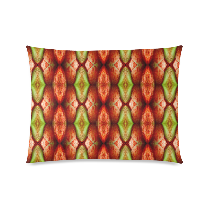 Melons Pattern Abstract Custom Picture Pillow Case 20"x26" (one side)