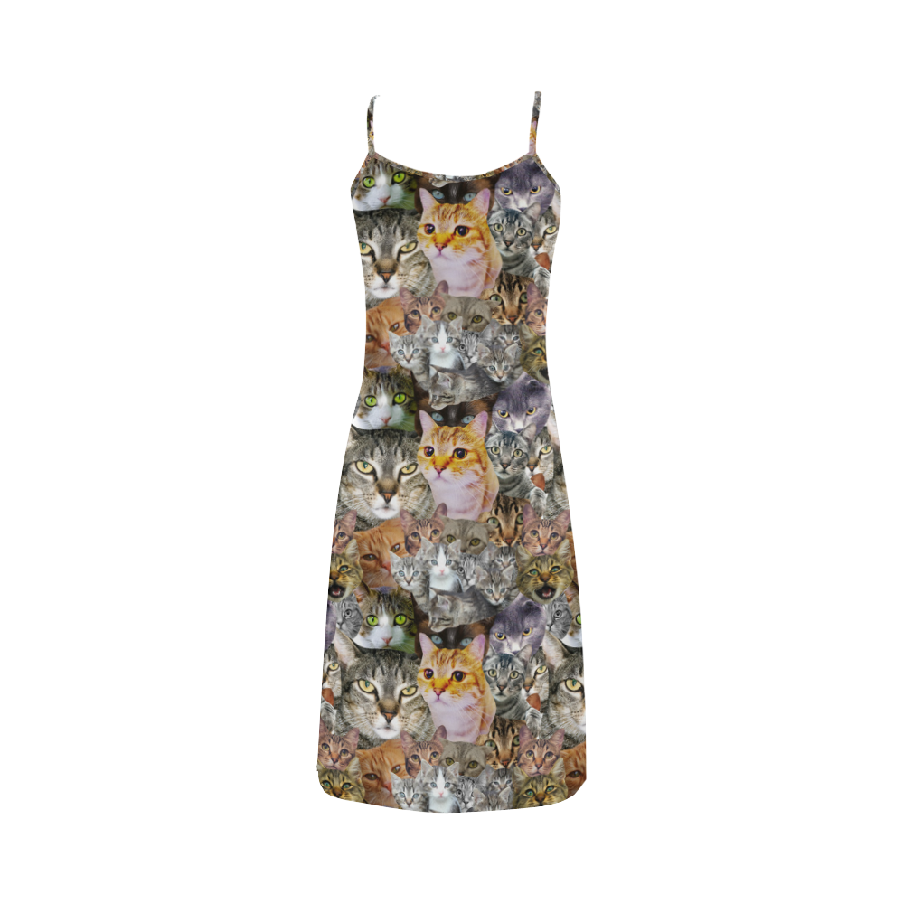 Cats Alcestis Slip Dress (Model D05)