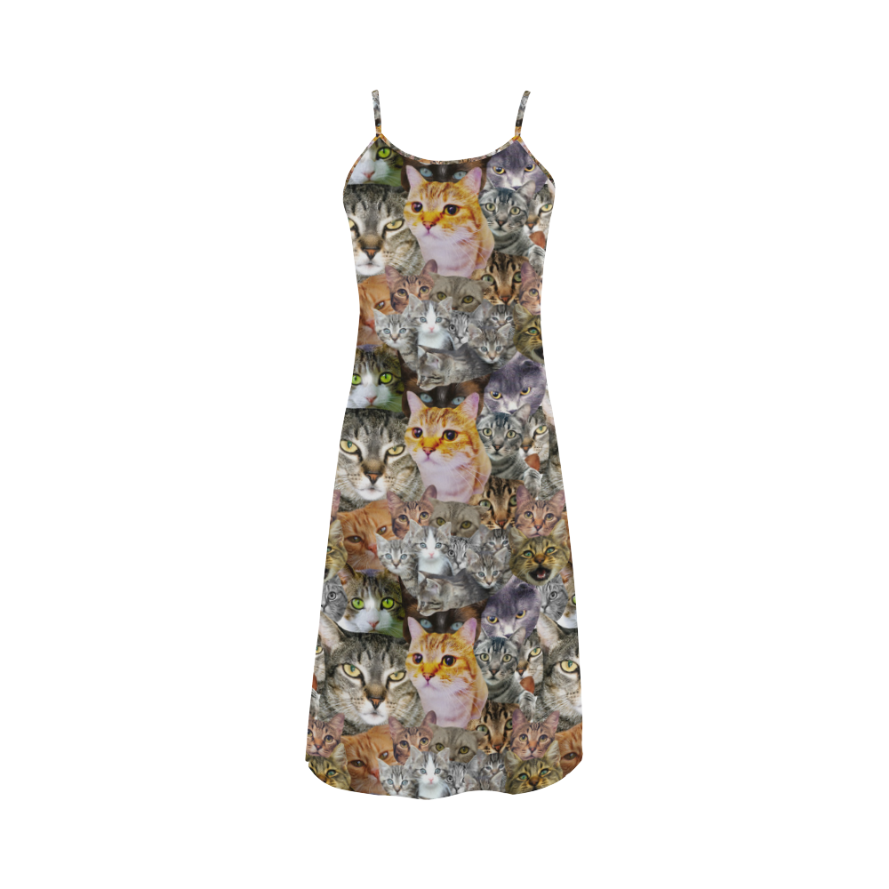 Cats Alcestis Slip Dress (Model D05)