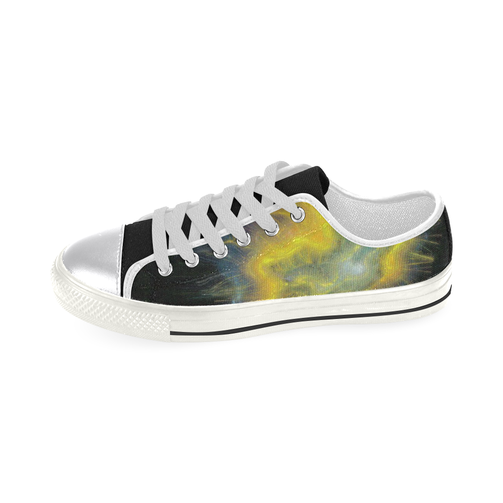 HB-ArtsAdd-002- Women's Classic Canvas Shoes (Model 018)