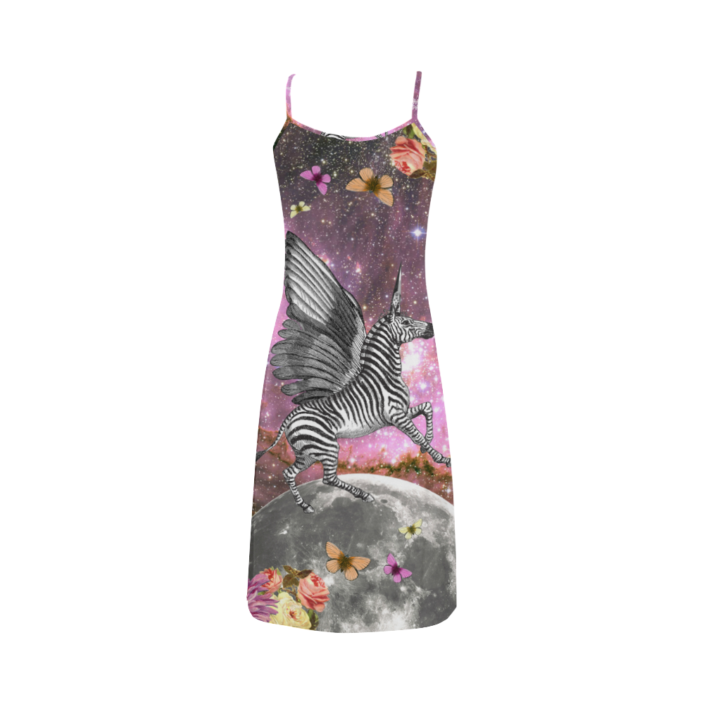 Unicorn Alcestis Slip Dress (Model D05)