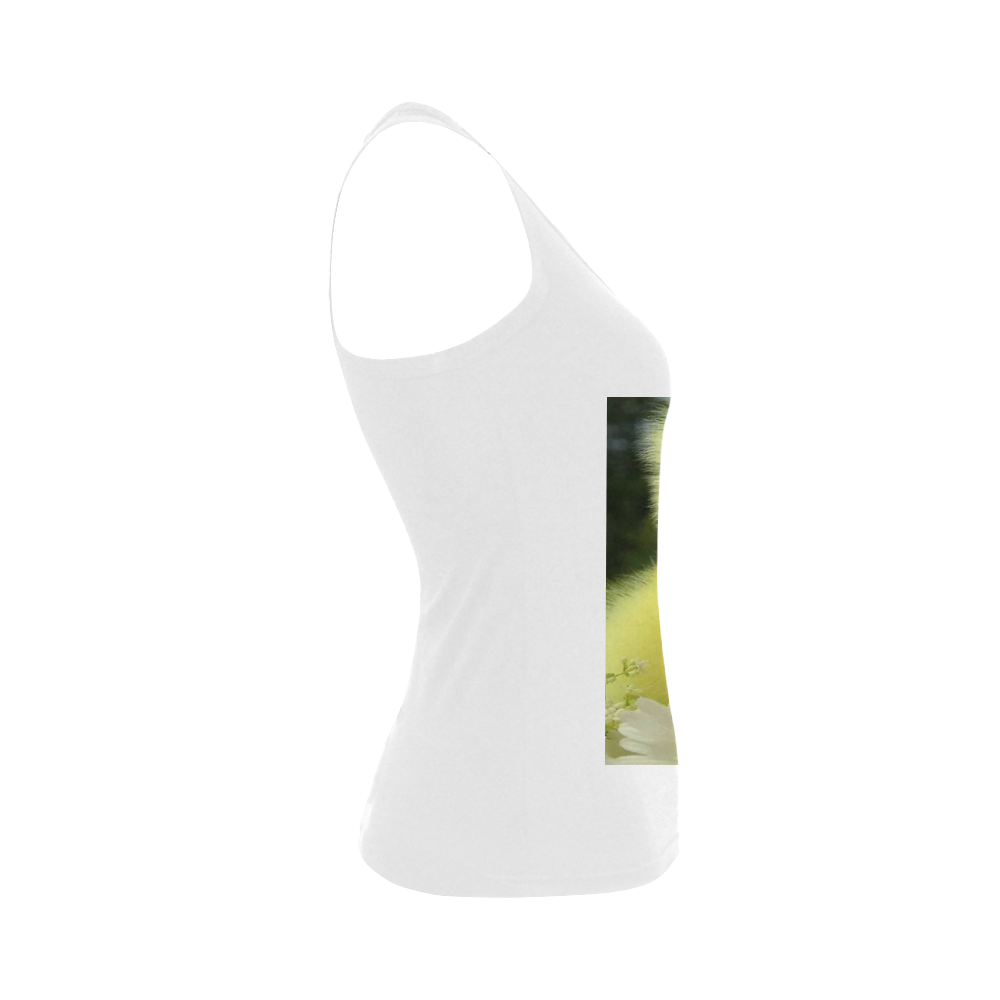 sd ggguid Women's Shoulder-Free Tank Top (Model T35)