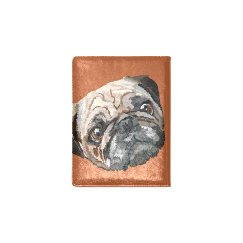 pug love Custom NoteBook B5