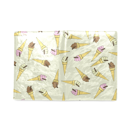 Neapolitan Ice Cream Custom NoteBook B5