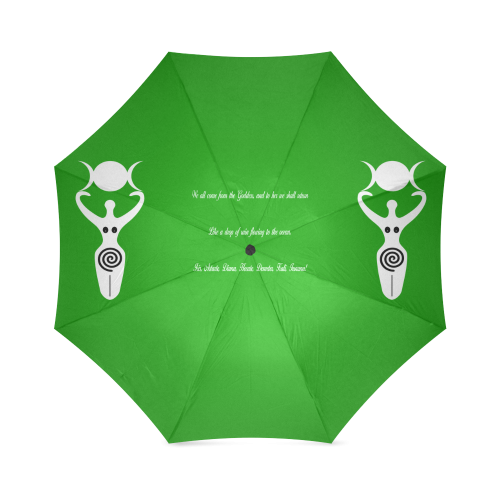Pagan Godess 2 Foldable Umbrella (Model U01)