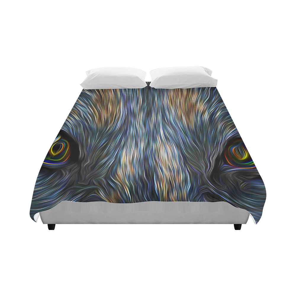 sd psy wolf Duvet Cover 86"x70" ( All-over-print)
