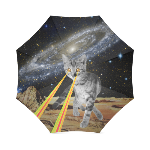 Cat space Foldable Umbrella (Model U01)